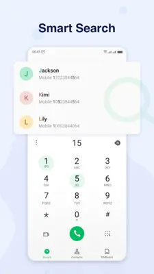 SmartCaller android App screenshot 2